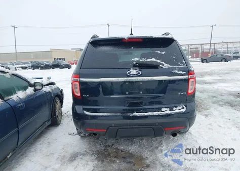 2015 Ford Explorer Xlt from USA, damaged, VIN 1FM5K8D87FGA60688
